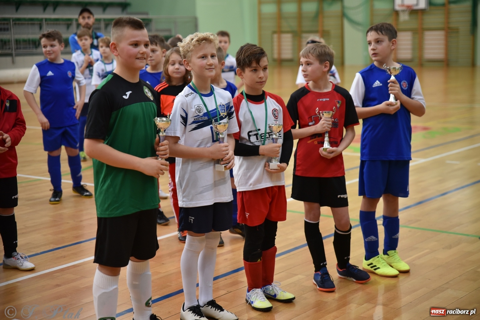 Zdjęcie w galerii na portalu naszraciborz.pl: Młodzi piłkarze z regionu powitali rok na sportowo [FOTO i WIDEO] wiadomości z regionu