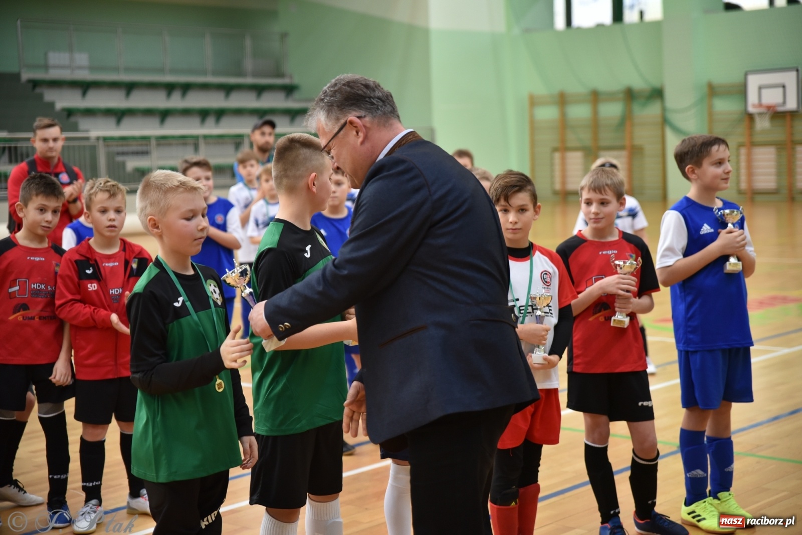 Zdjęcie w galerii na portalu naszraciborz.pl: Młodzi piłkarze z regionu powitali rok na sportowo [FOTO i WIDEO] wiadomości z regionu
