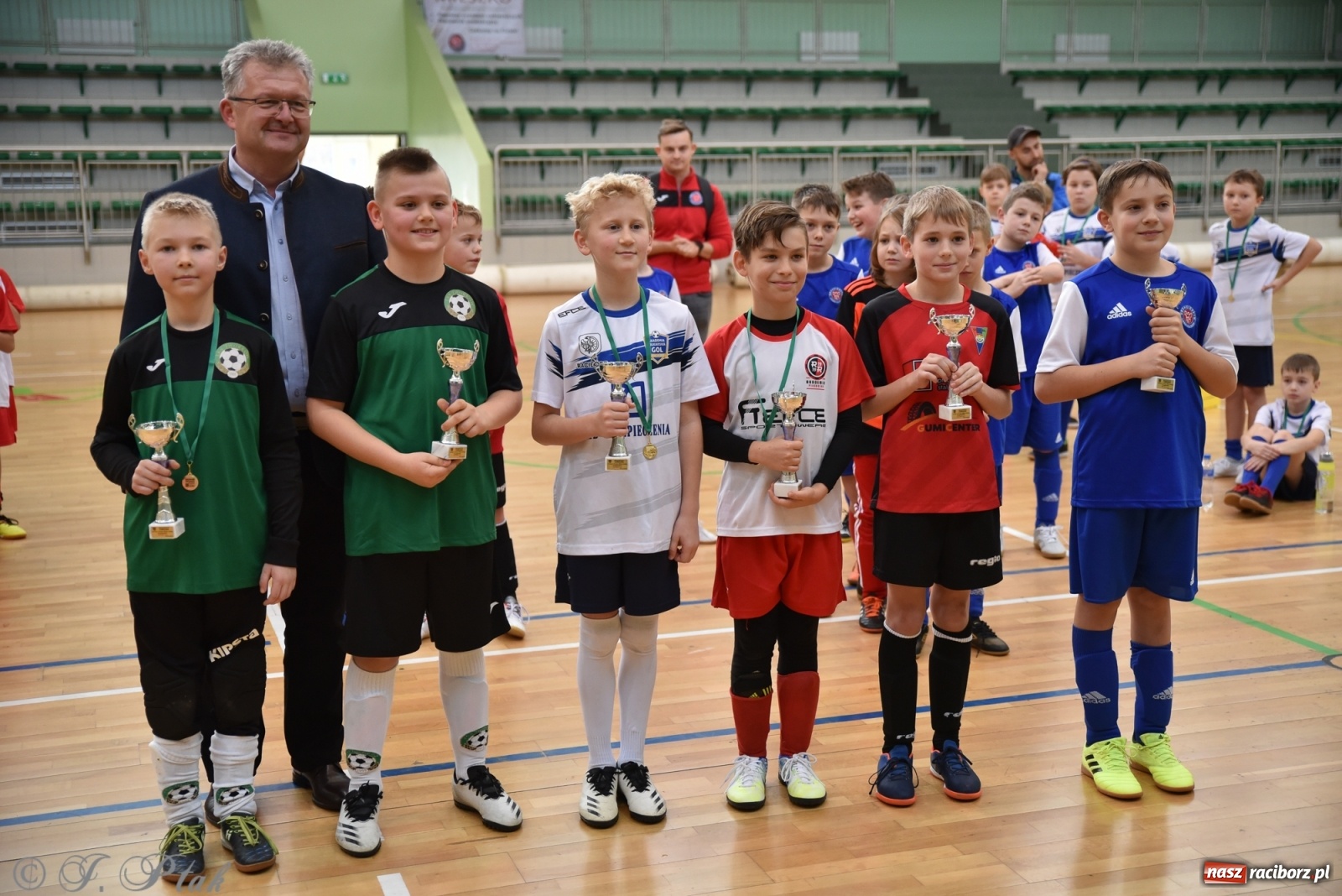 Zdjęcie w galerii na portalu naszraciborz.pl: Młodzi piłkarze z regionu powitali rok na sportowo [FOTO i WIDEO] wiadomości z regionu