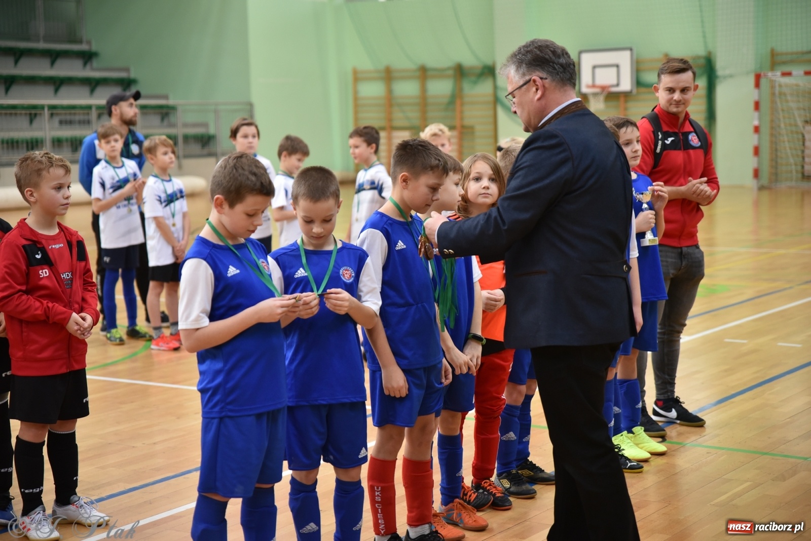 Zdjęcie w galerii na portalu naszraciborz.pl: Młodzi piłkarze z regionu powitali rok na sportowo [FOTO i WIDEO] wiadomości z regionu
