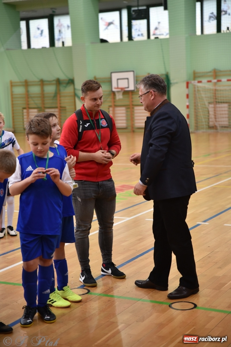 Zdjęcie w galerii na portalu naszraciborz.pl: Młodzi piłkarze z regionu powitali rok na sportowo [FOTO i WIDEO] wiadomości z regionu