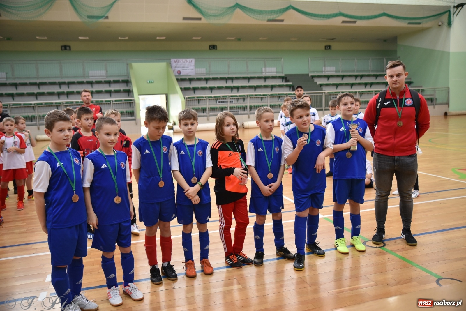Zdjęcie w galerii na portalu naszraciborz.pl: Młodzi piłkarze z regionu powitali rok na sportowo [FOTO i WIDEO] wiadomości z regionu