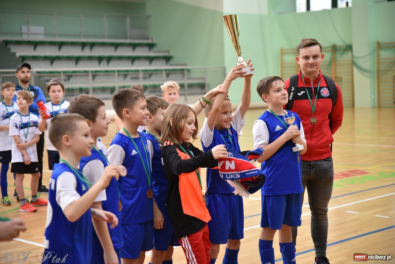 Zdjęcie w galerii na portalu naszraciborz.pl: Młodzi piłkarze z regionu powitali rok na sportowo [FOTO i WIDEO] wiadomości z regionu