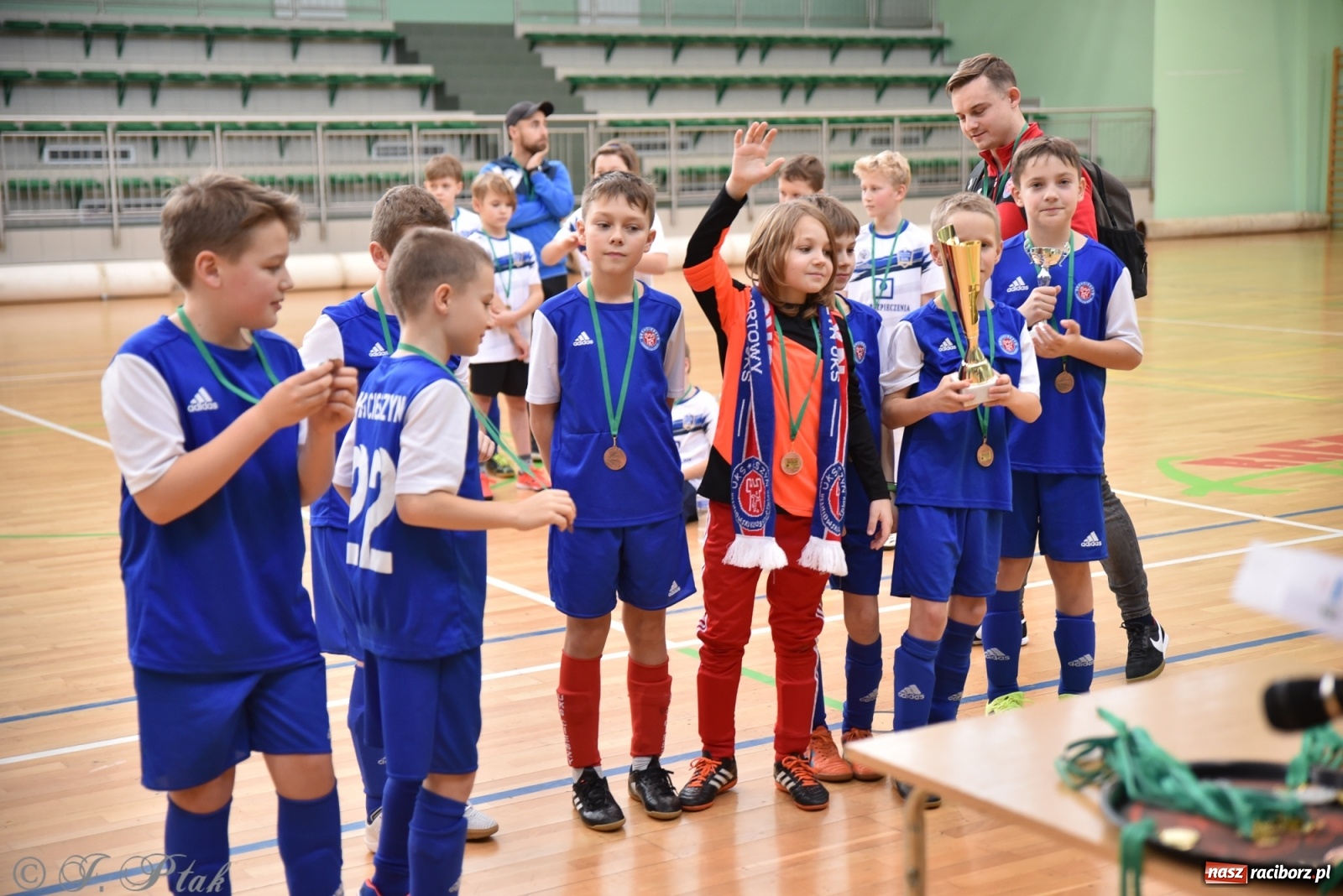Zdjęcie w galerii na portalu naszraciborz.pl: Młodzi piłkarze z regionu powitali rok na sportowo [FOTO i WIDEO] wiadomości z regionu
