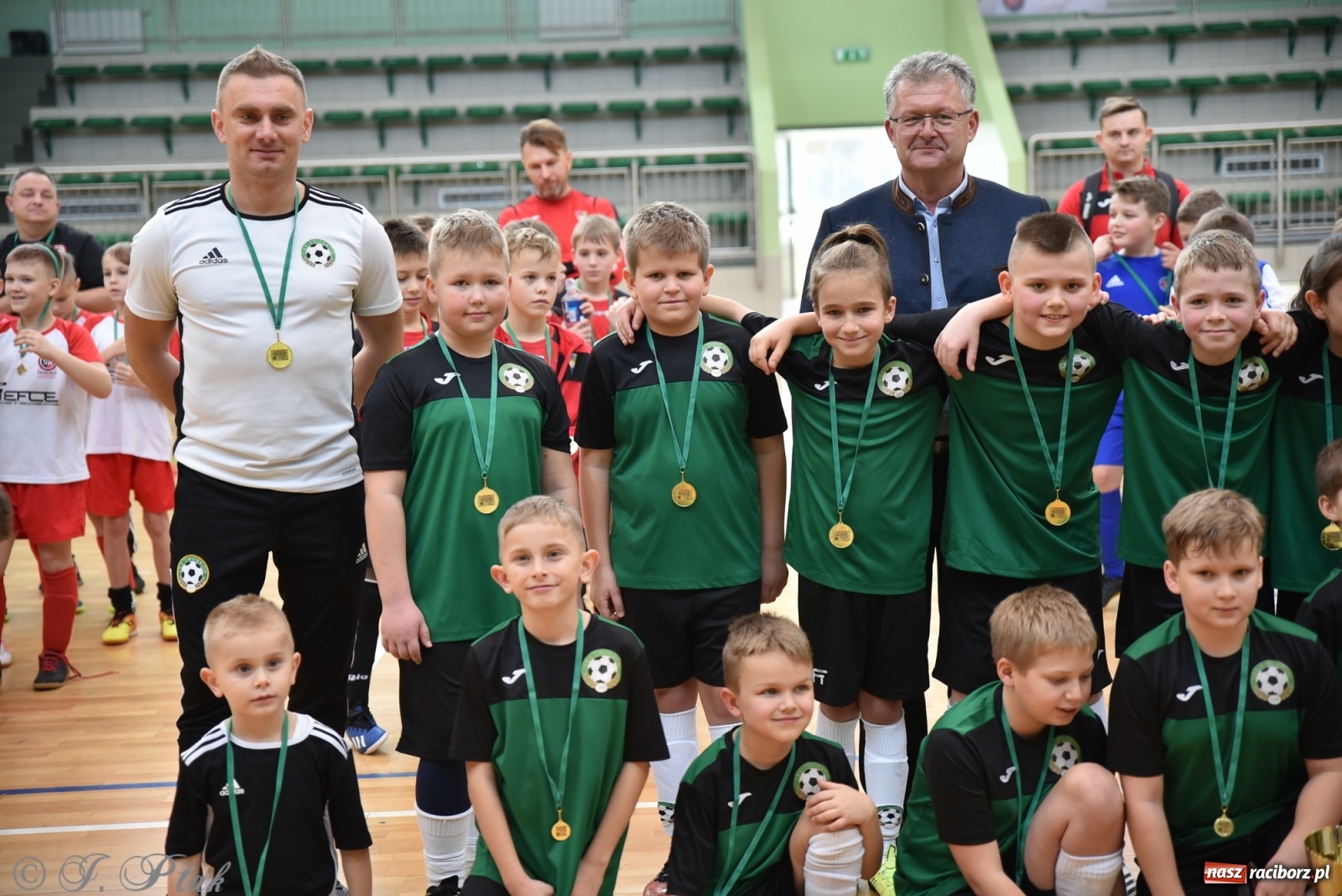Zdjęcie w galerii na portalu naszraciborz.pl: Młodzi piłkarze z regionu powitali rok na sportowo [FOTO i WIDEO] wiadomości z regionu