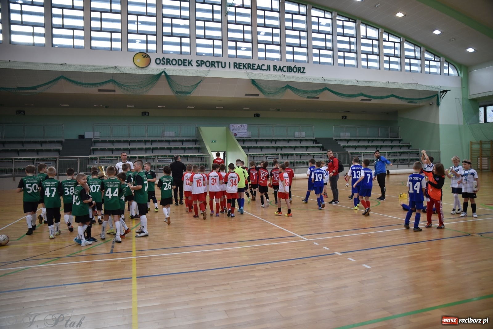 Zdjęcie w galerii na portalu naszraciborz.pl: Młodzi piłkarze z regionu powitali rok na sportowo [FOTO i WIDEO] wiadomości z regionu