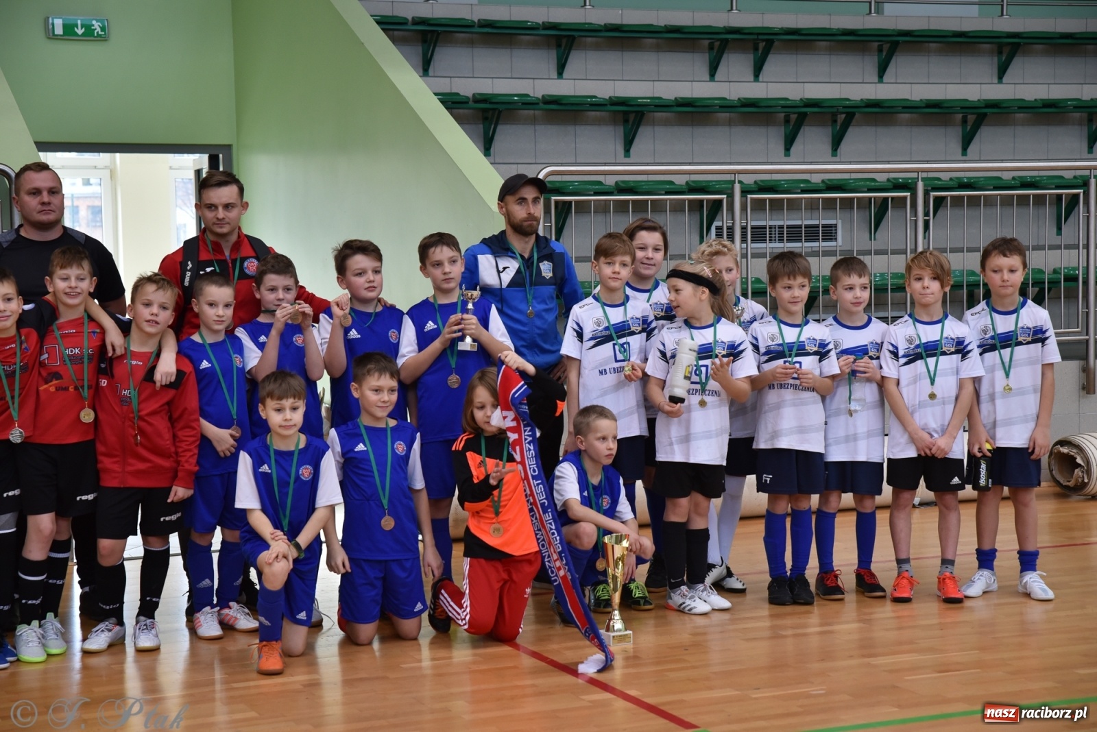 Zdjęcie w galerii na portalu naszraciborz.pl: Młodzi piłkarze z regionu powitali rok na sportowo [FOTO i WIDEO] wiadomości z regionu