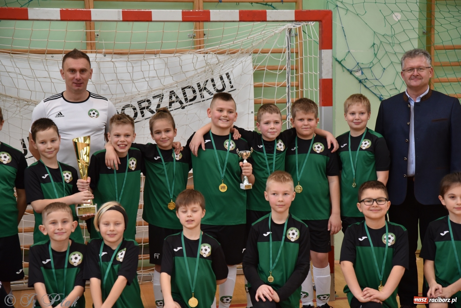 Zdjęcie w galerii na portalu naszraciborz.pl: Młodzi piłkarze z regionu powitali rok na sportowo [FOTO i WIDEO] wiadomości z regionu