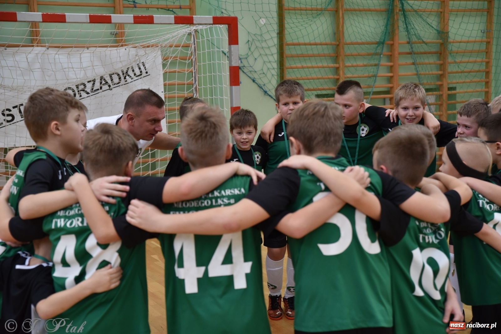 Zdjęcie w galerii na portalu naszraciborz.pl: Młodzi piłkarze z regionu powitali rok na sportowo [FOTO i WIDEO] wiadomości z regionu