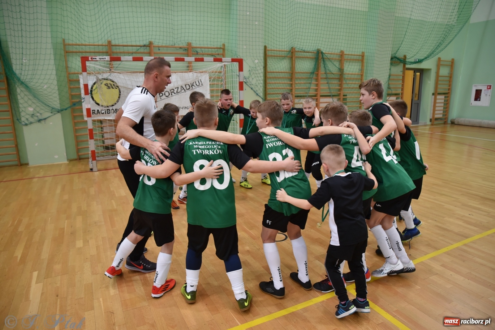 Zdjęcie w galerii na portalu naszraciborz.pl: Młodzi piłkarze z regionu powitali rok na sportowo [FOTO i WIDEO] wiadomości z regionu