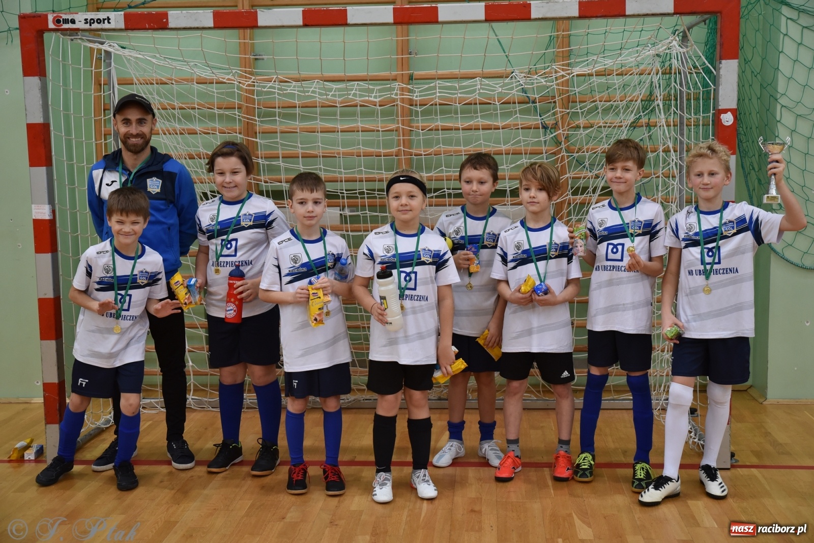 Zdjęcie w galerii na portalu naszraciborz.pl: Młodzi piłkarze z regionu powitali rok na sportowo [FOTO i WIDEO] wiadomości z regionu