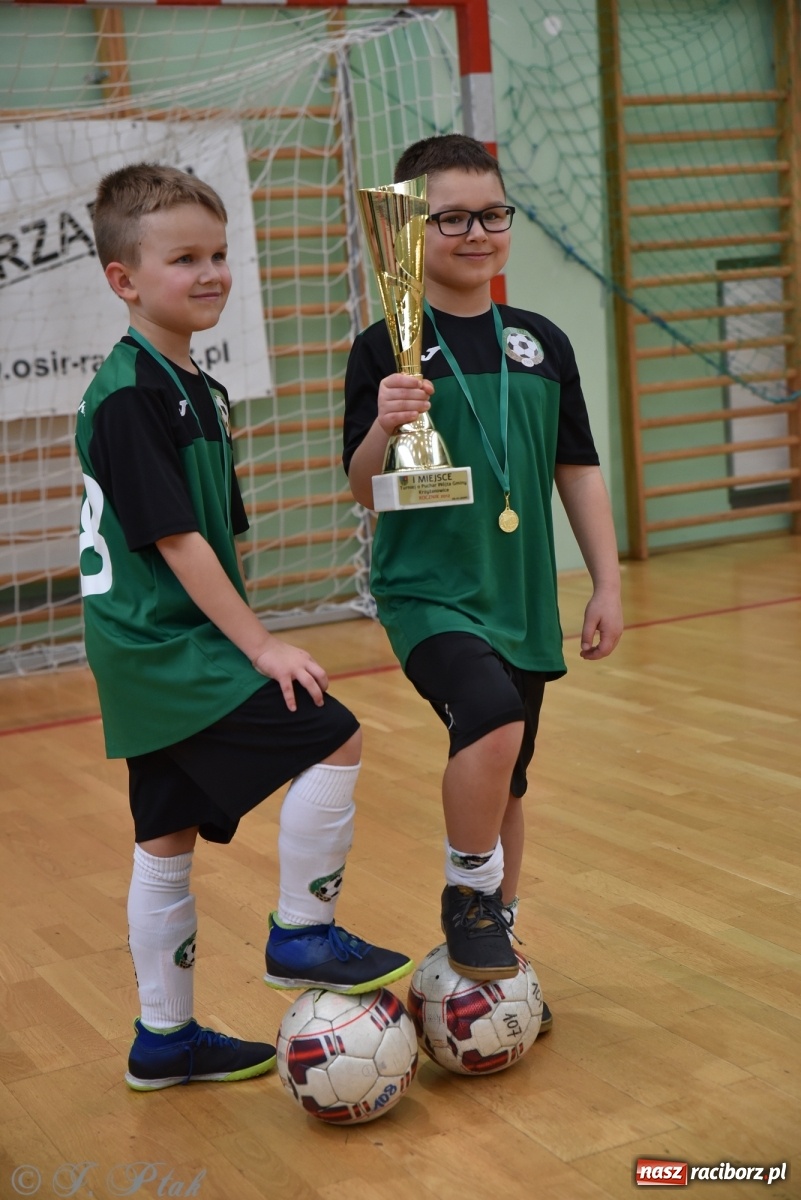 Zdjęcie w galerii na portalu naszraciborz.pl: Młodzi piłkarze z regionu powitali rok na sportowo [FOTO i WIDEO] wiadomości z regionu