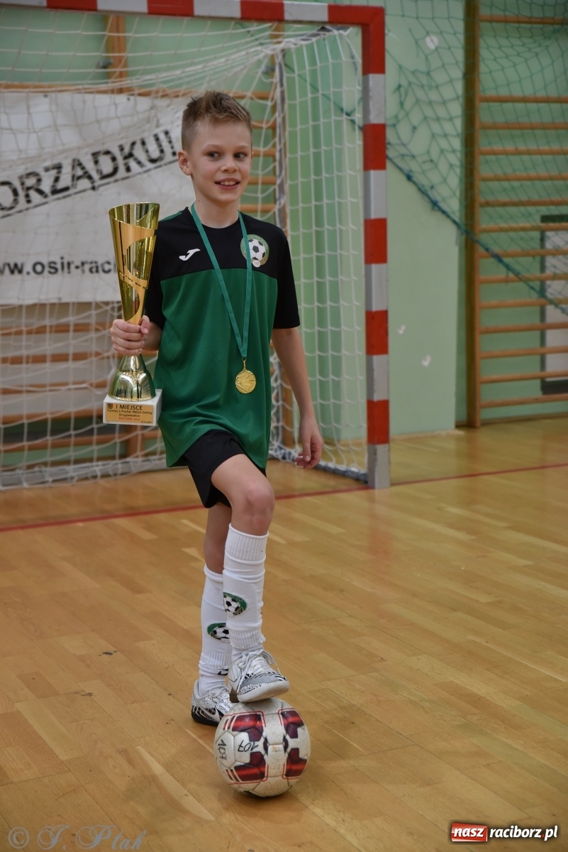 Zdjęcie w galerii na portalu naszraciborz.pl: Młodzi piłkarze z regionu powitali rok na sportowo [FOTO i WIDEO] wiadomości z regionu