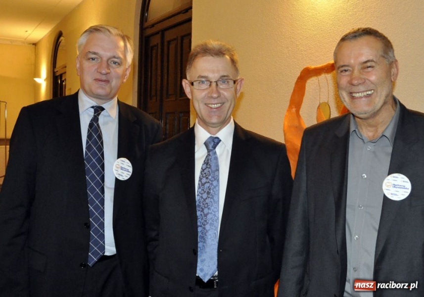Zdjęcie w galerii na portalu naszraciborz.pl: Konwencja PO: lekcja z Gowinem wiadomości z regionu