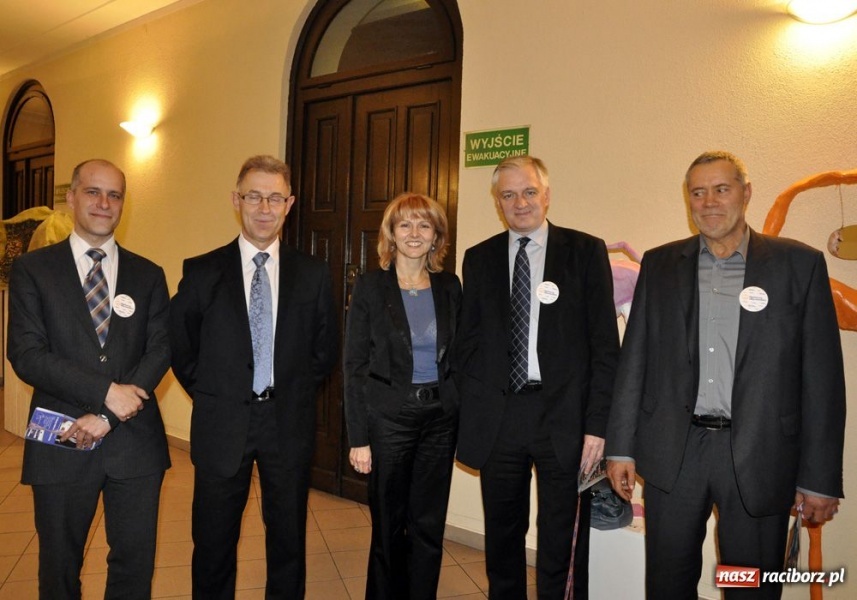 Zdjęcie w galerii na portalu naszraciborz.pl: Konwencja PO: lekcja z Gowinem wiadomości z regionu