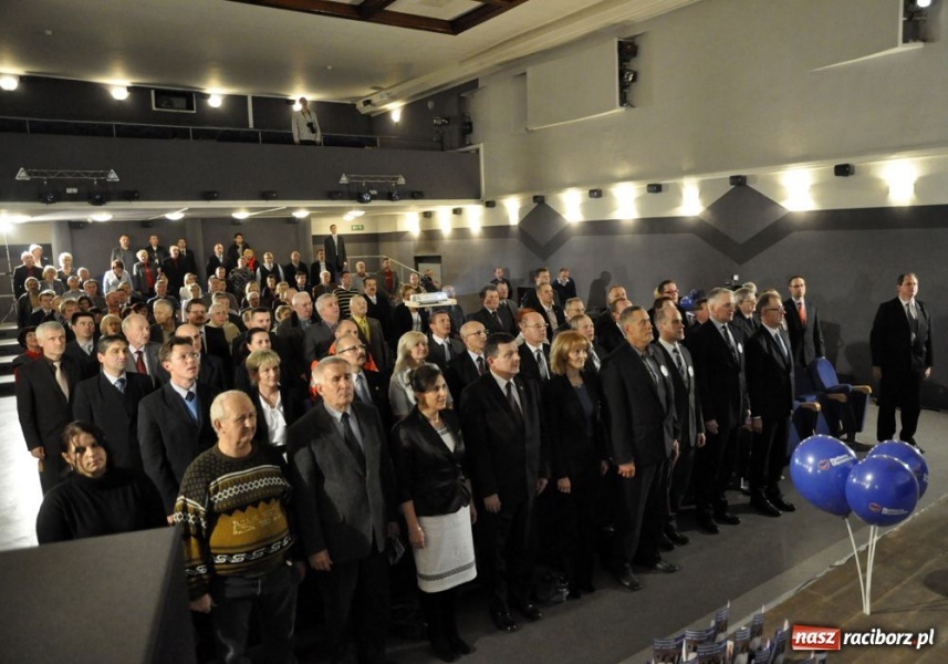 Zdjęcie w galerii na portalu naszraciborz.pl: Konwencja PO: lekcja z Gowinem wiadomości z regionu