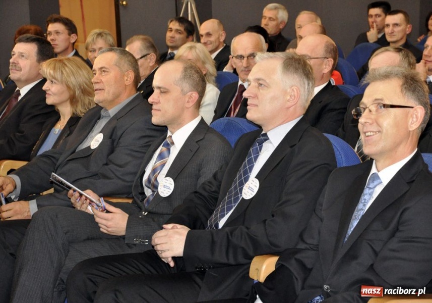Zdjęcie w galerii na portalu naszraciborz.pl: Konwencja PO: lekcja z Gowinem wiadomości z regionu
