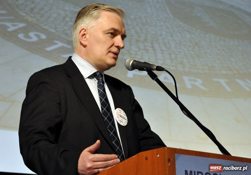 Zdjęcie w galerii na portalu naszraciborz.pl: Konwencja PO: lekcja z Gowinem wiadomości z regionu
