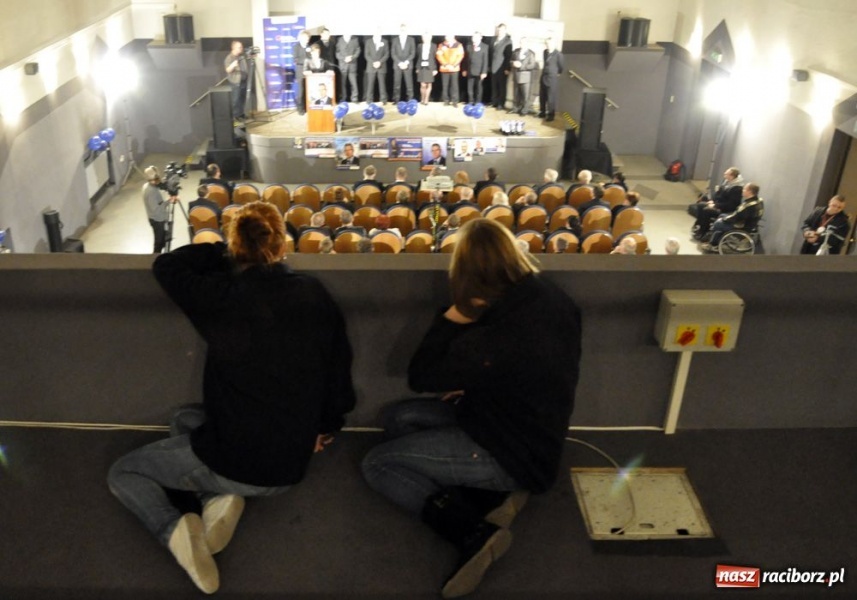 Zdjęcie w galerii na portalu naszraciborz.pl: Konwencja PO: lekcja z Gowinem wiadomości z regionu