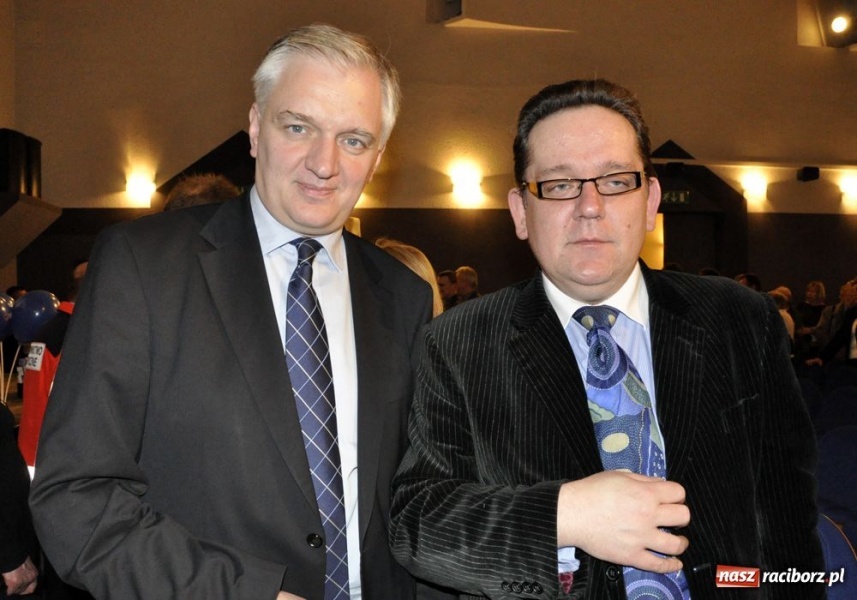 Zdjęcie w galerii na portalu naszraciborz.pl: Konwencja PO: lekcja z Gowinem wiadomości z regionu