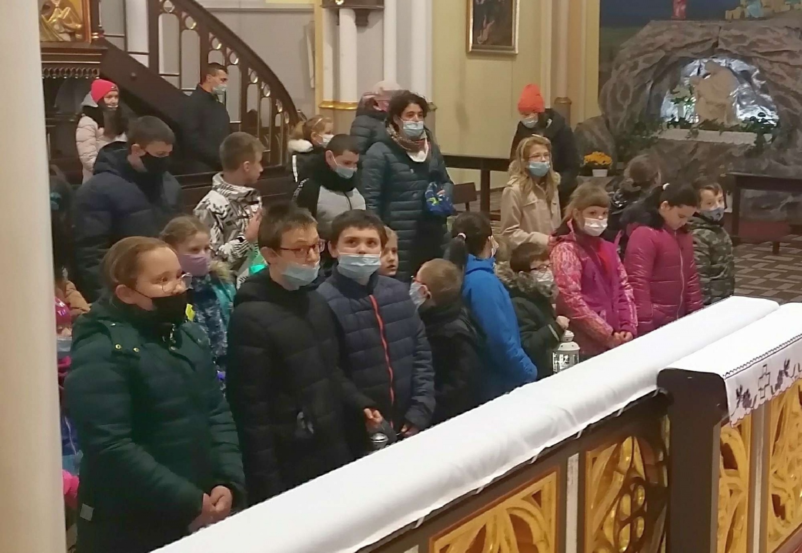 Zdjęcie w galerii na portalu naszraciborz.pl: Rekolekcje i jasełka w Zespole Szkół Specjalnych [FOTO] wiadomości z regionu