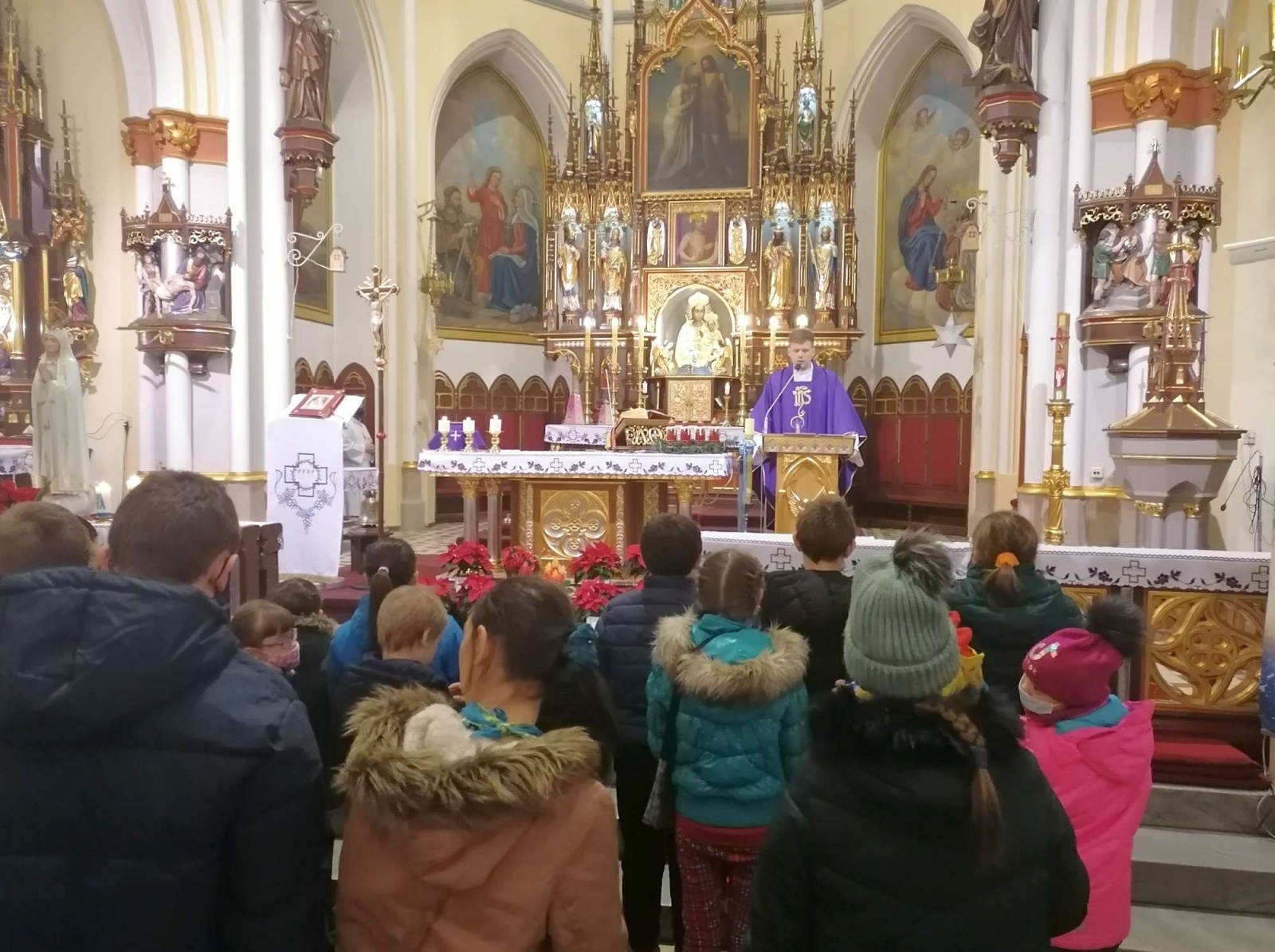 Zdjęcie w galerii na portalu naszraciborz.pl: Rekolekcje i jasełka w Zespole Szkół Specjalnych [FOTO] wiadomości z regionu