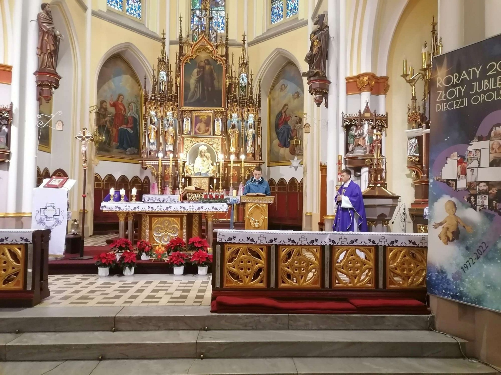 Zdjęcie w galerii na portalu naszraciborz.pl: Rekolekcje i jasełka w Zespole Szkół Specjalnych [FOTO] wiadomości z regionu