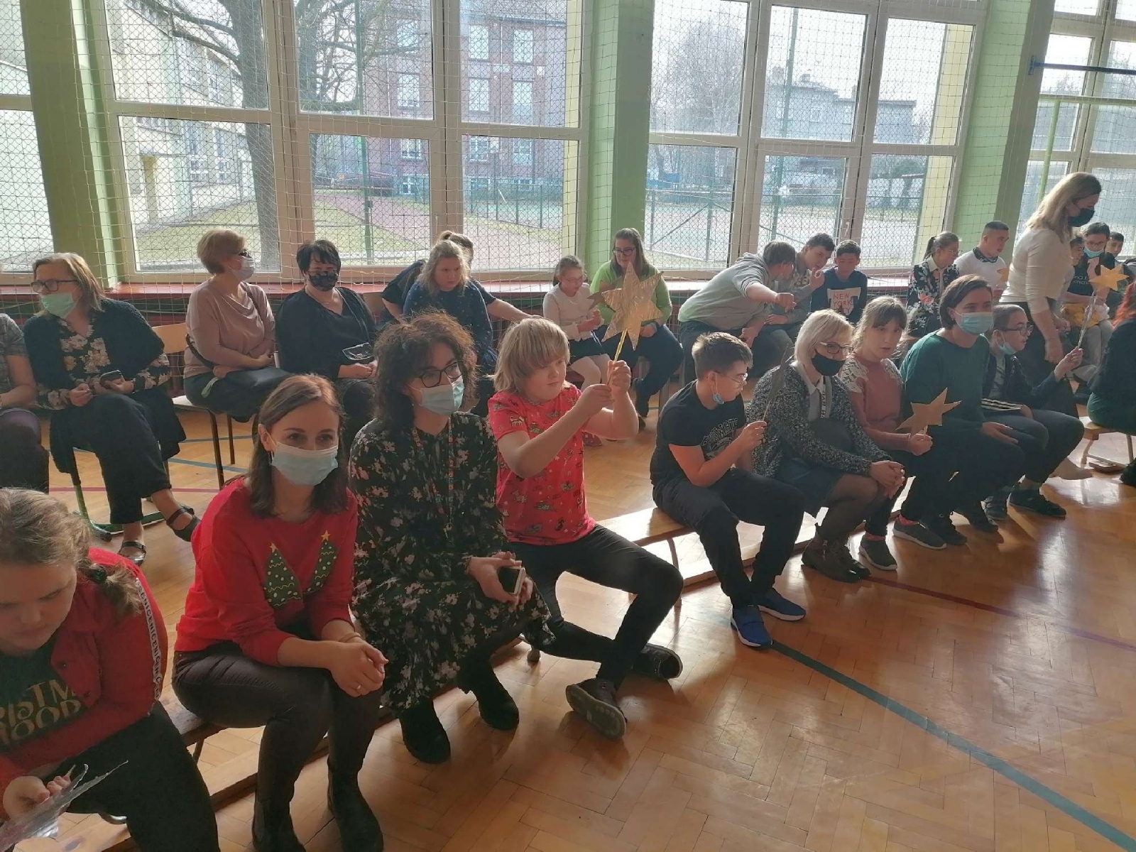 Zdjęcie w galerii na portalu naszraciborz.pl: Rekolekcje i jasełka w Zespole Szkół Specjalnych [FOTO] wiadomości z regionu