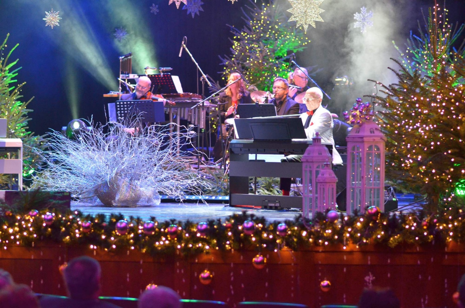 Zdjęcie w galerii na portalu naszraciborz.pl: Muzyka magicznej nocy. Tak w RCK-u witano nowy rok wiadomości z regionu