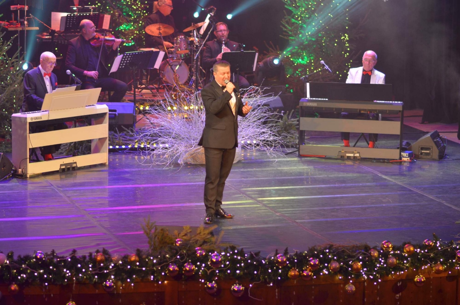 Zdjęcie w galerii na portalu naszraciborz.pl: Muzyka magicznej nocy. Tak w RCK-u witano nowy rok wiadomości z regionu