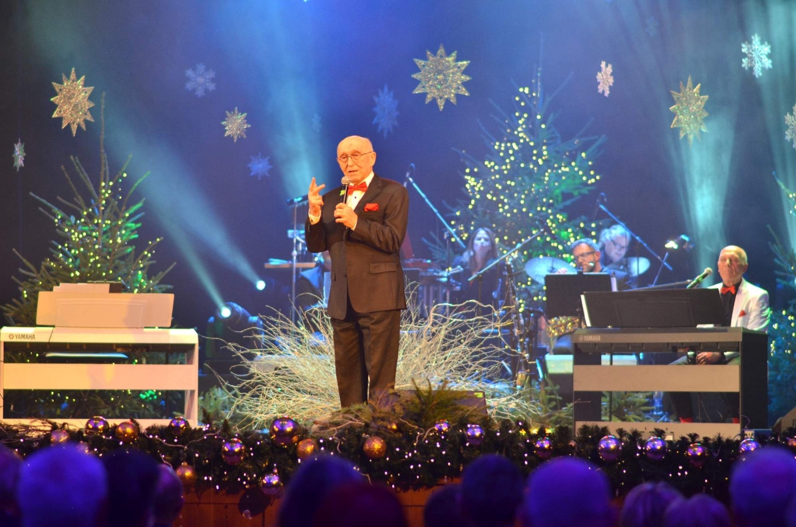 Zdjęcie w galerii na portalu naszraciborz.pl: Muzyka magicznej nocy. Tak w RCK-u witano nowy rok wiadomości z regionu