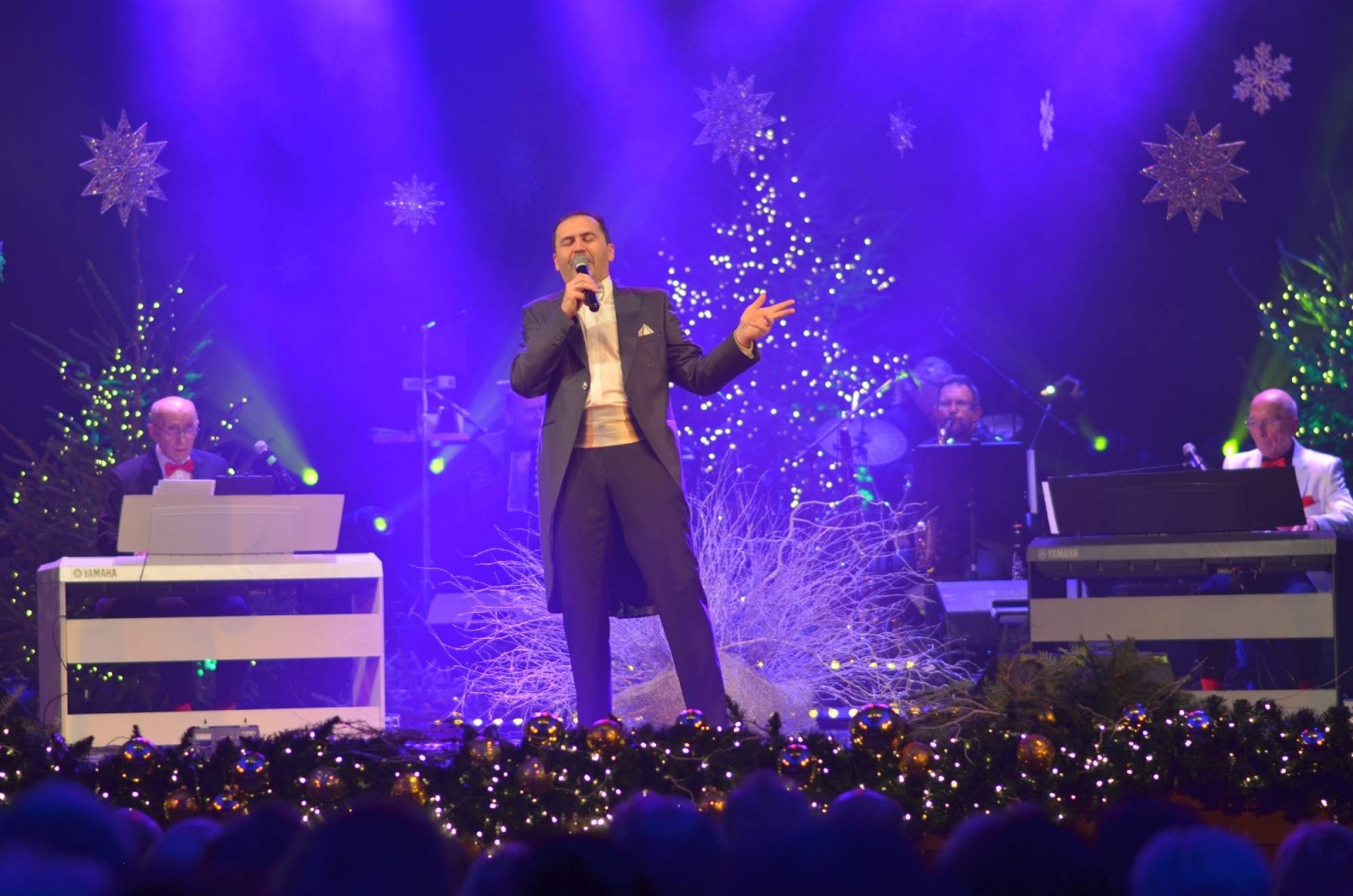 Zdjęcie w galerii na portalu naszraciborz.pl: Muzyka magicznej nocy. Tak w RCK-u witano nowy rok wiadomości z regionu