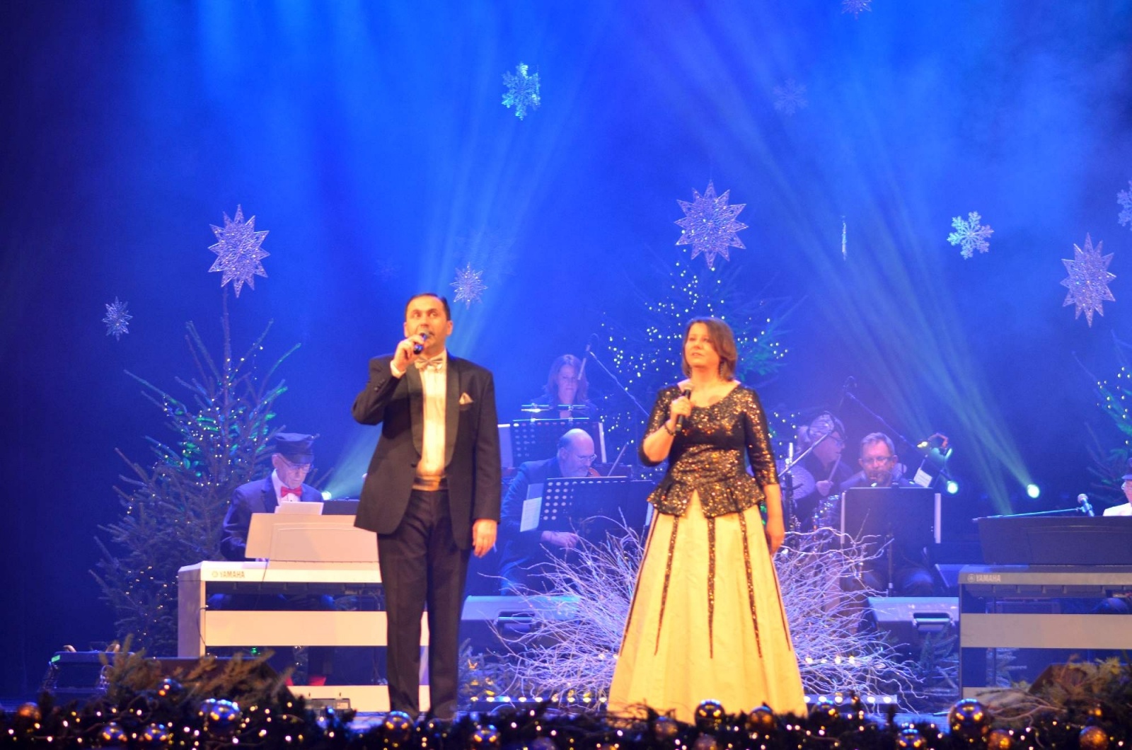 Zdjęcie w galerii na portalu naszraciborz.pl: Muzyka magicznej nocy. Tak w RCK-u witano nowy rok wiadomości z regionu