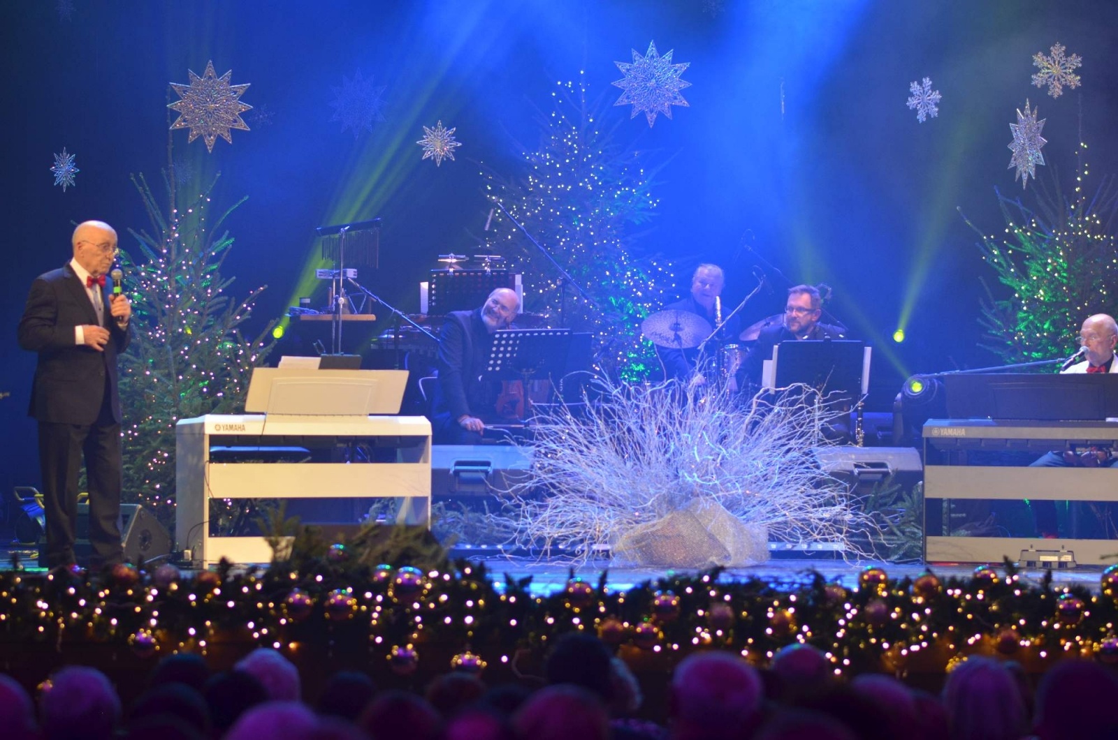 Zdjęcie w galerii na portalu naszraciborz.pl: Muzyka magicznej nocy. Tak w RCK-u witano nowy rok wiadomości z regionu