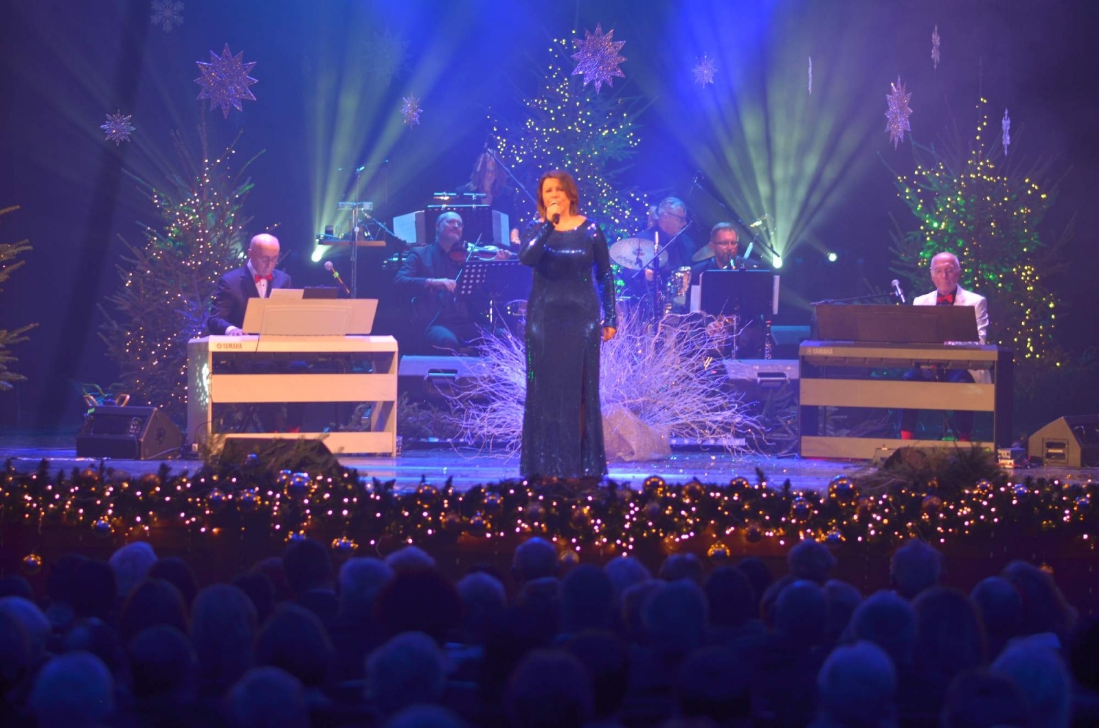 Zdjęcie w galerii na portalu naszraciborz.pl: Muzyka magicznej nocy. Tak w RCK-u witano nowy rok wiadomości z regionu