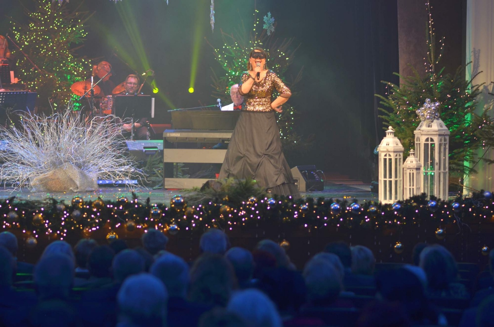 Zdjęcie w galerii na portalu naszraciborz.pl: Muzyka magicznej nocy. Tak w RCK-u witano nowy rok wiadomości z regionu