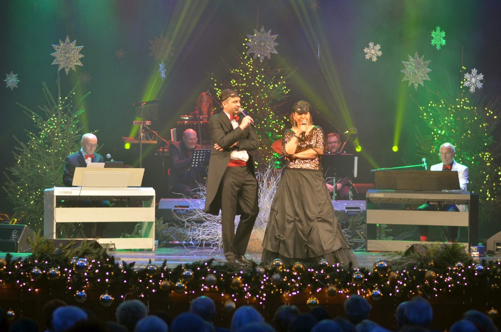 Zdjęcie w galerii na portalu naszraciborz.pl: Muzyka magicznej nocy. Tak w RCK-u witano nowy rok wiadomości z regionu