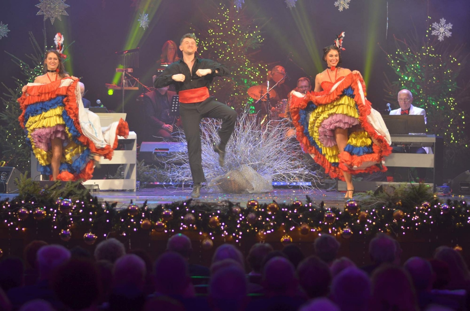 Zdjęcie w galerii na portalu naszraciborz.pl: Muzyka magicznej nocy. Tak w RCK-u witano nowy rok wiadomości z regionu