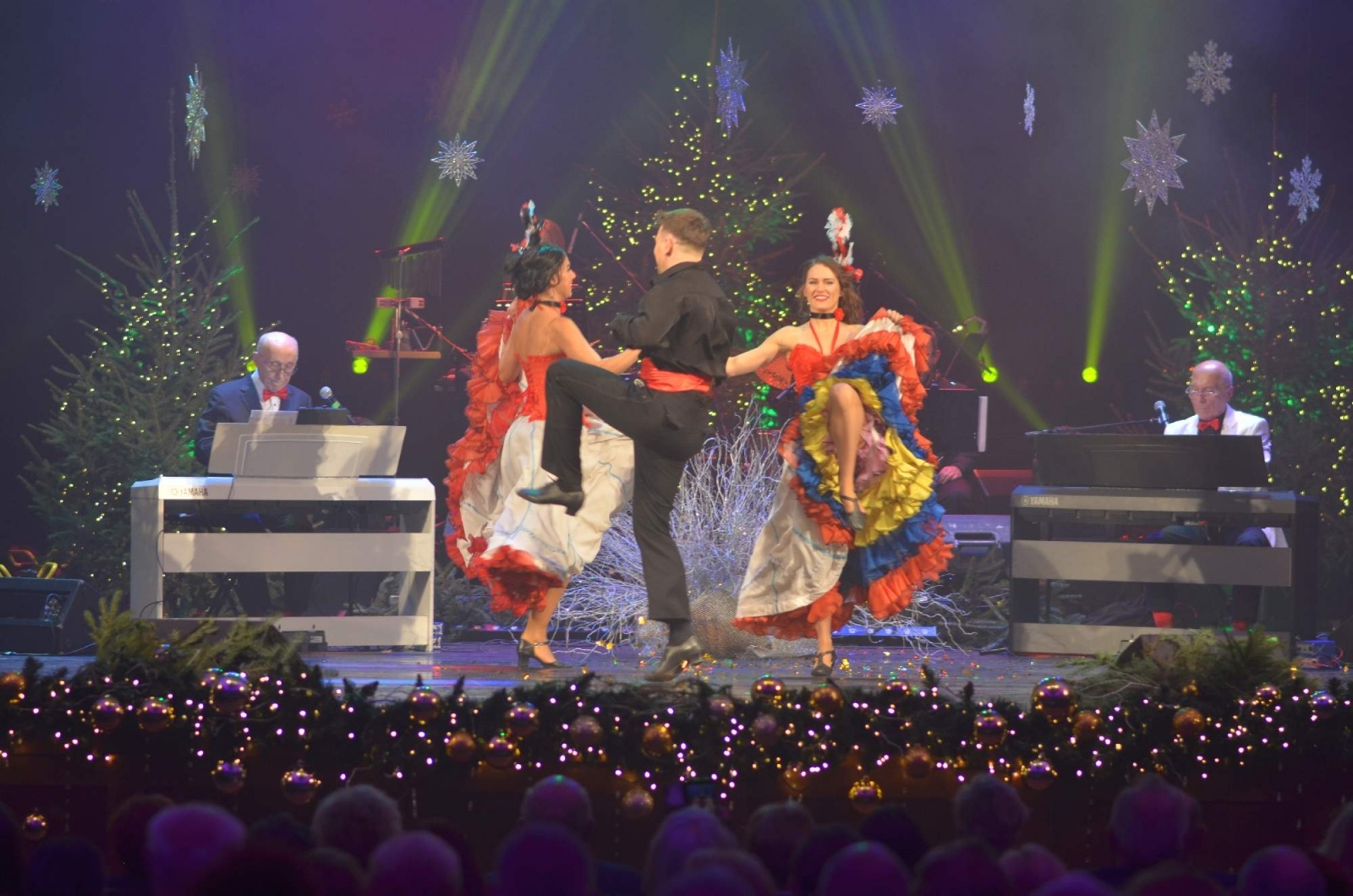 Zdjęcie w galerii na portalu naszraciborz.pl: Muzyka magicznej nocy. Tak w RCK-u witano nowy rok wiadomości z regionu