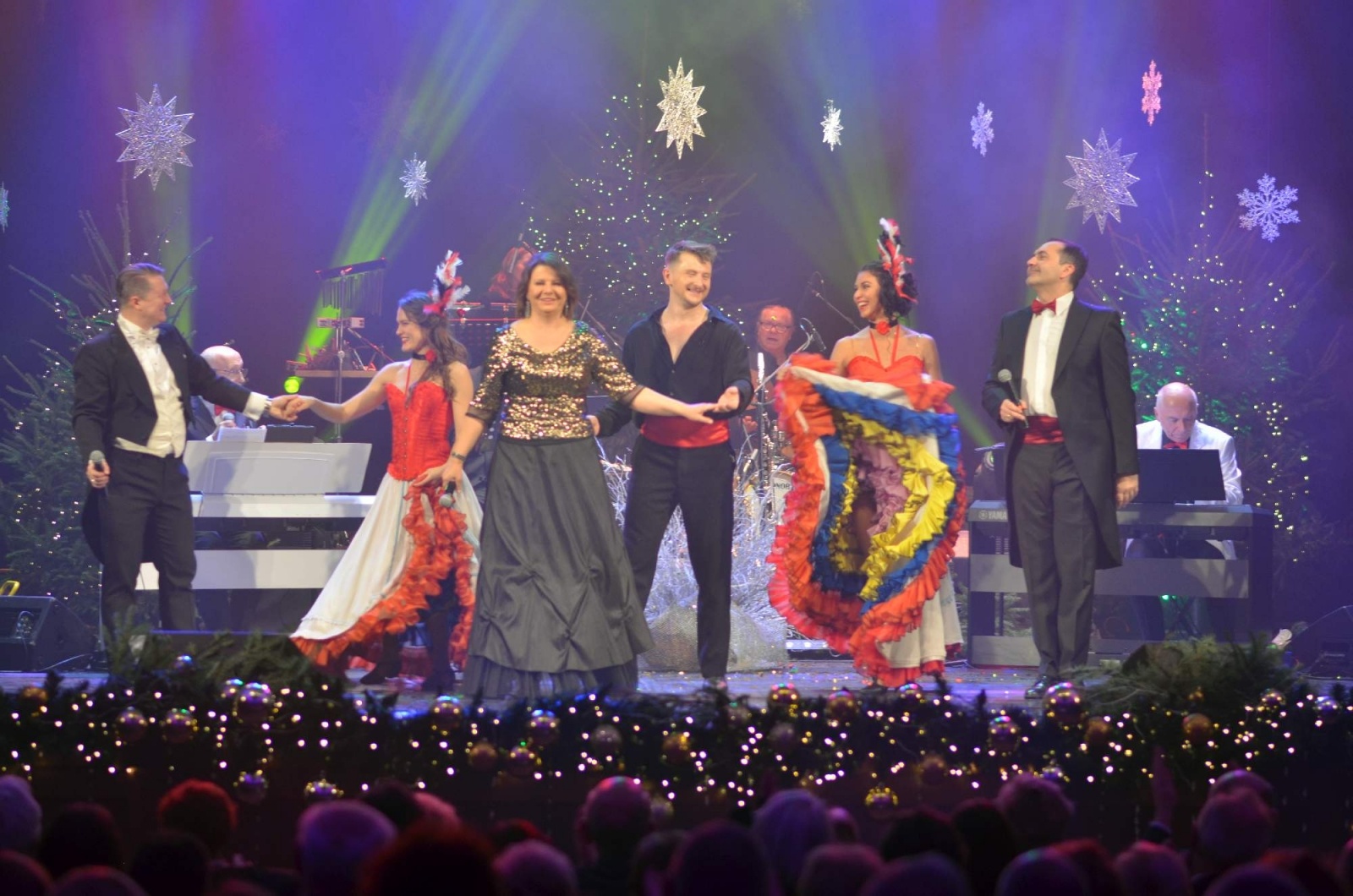 Zdjęcie w galerii na portalu naszraciborz.pl: Muzyka magicznej nocy. Tak w RCK-u witano nowy rok wiadomości z regionu