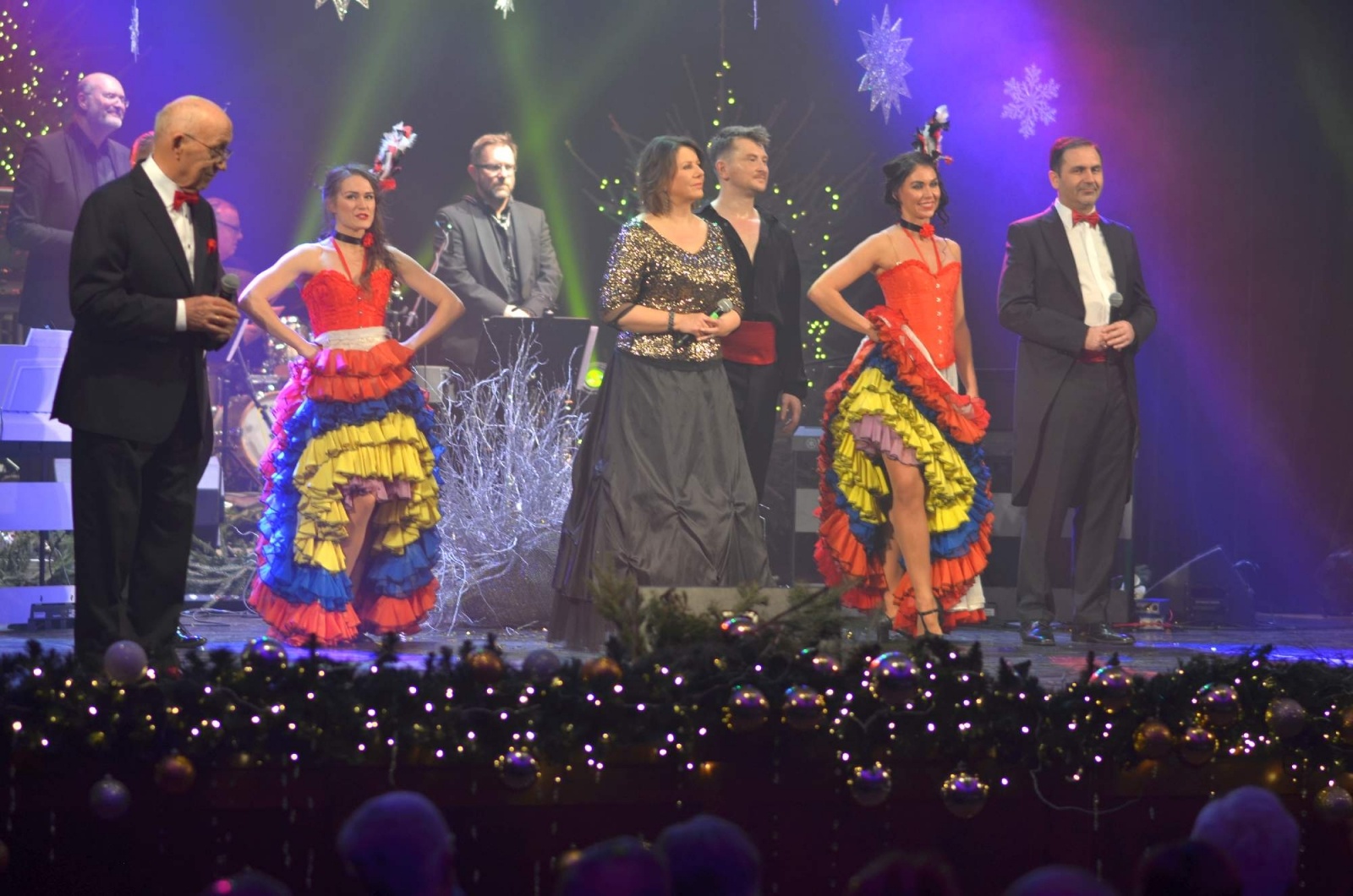 Zdjęcie w galerii na portalu naszraciborz.pl: Muzyka magicznej nocy. Tak w RCK-u witano nowy rok wiadomości z regionu