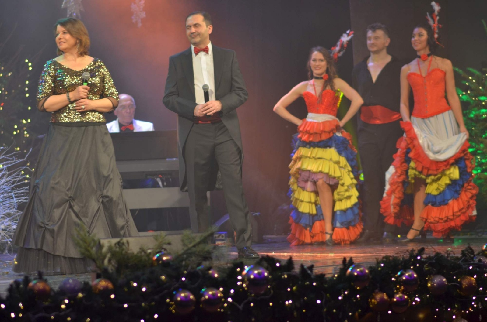 Zdjęcie w galerii na portalu naszraciborz.pl: Muzyka magicznej nocy. Tak w RCK-u witano nowy rok wiadomości z regionu