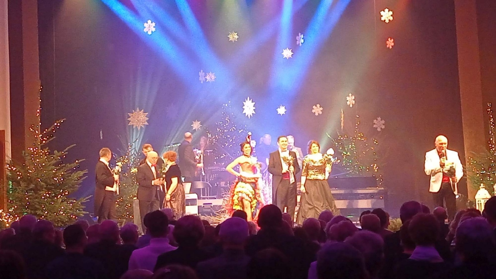 Zdjęcie w galerii na portalu naszraciborz.pl: Muzyka magicznej nocy. Tak w RCK-u witano nowy rok wiadomości z regionu