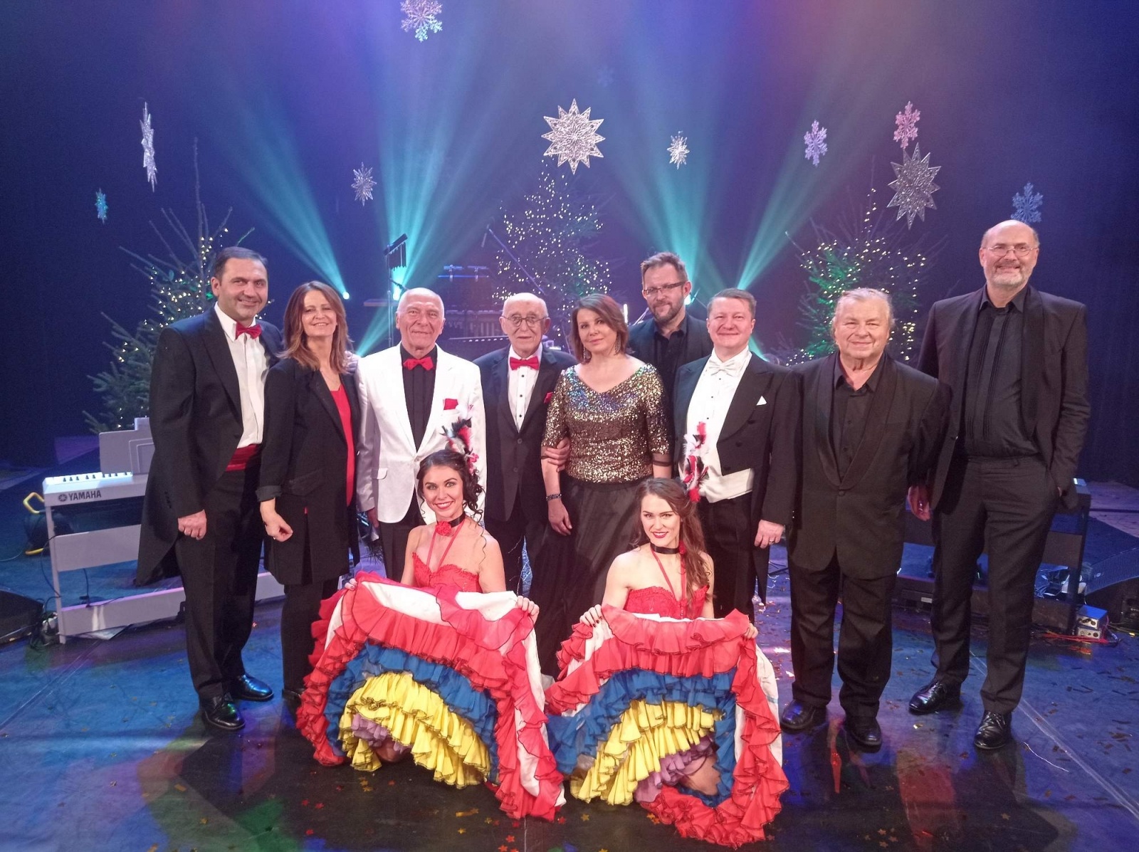 Zdjęcie w galerii na portalu naszraciborz.pl: Muzyka magicznej nocy. Tak w RCK-u witano nowy rok wiadomości z regionu