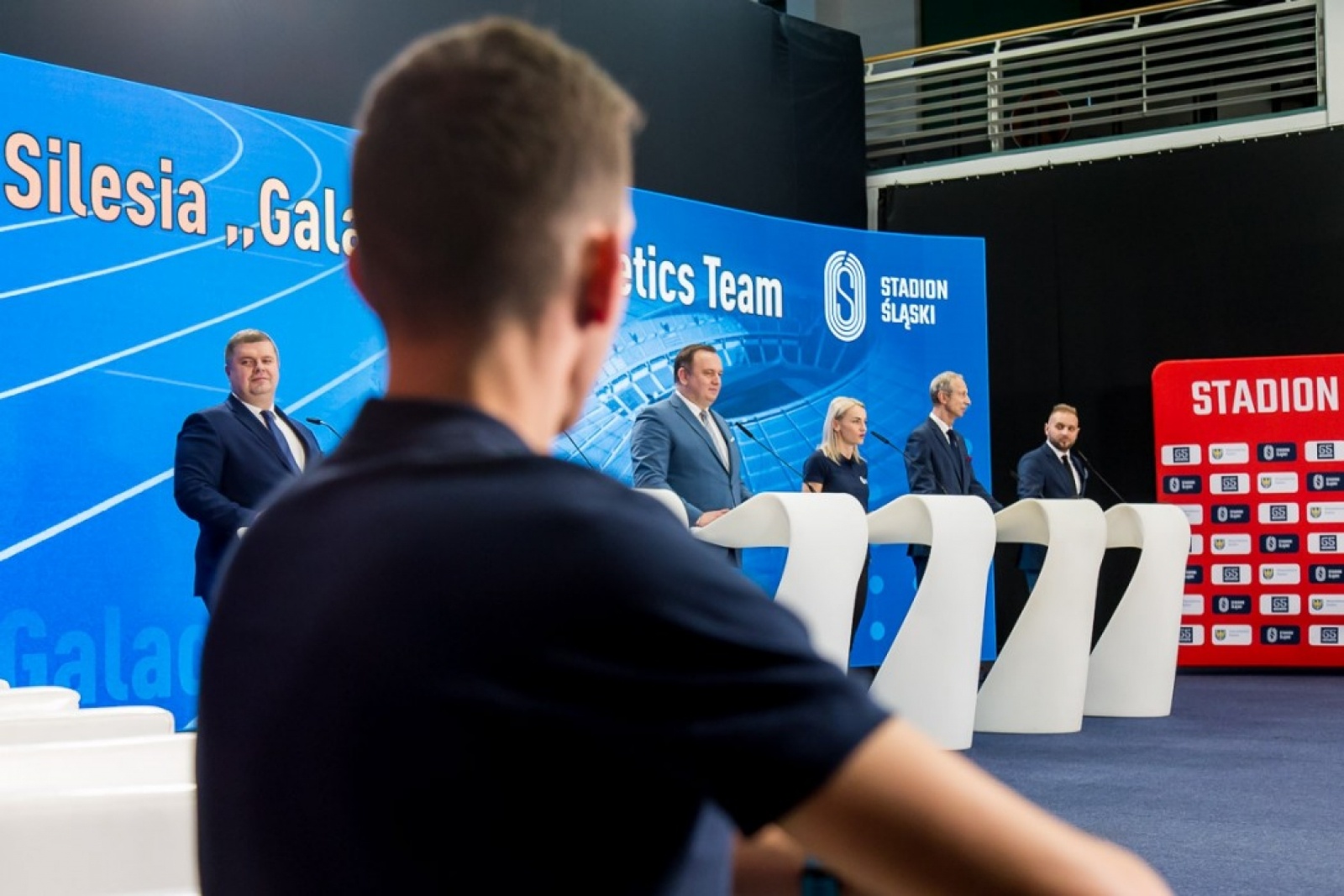 Zdjęcie w galerii na portalu naszraciborz.pl: Justyna Święty-Ersetic w teamie Galacticos wiadomości z regionu