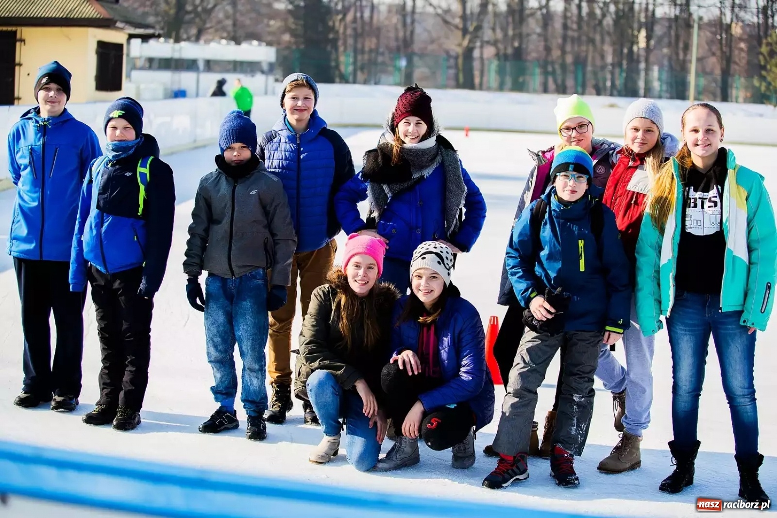Zdjęcie w galerii na portalu naszraciborz.pl: Padła propozycja, by uruchomić na powrót lodowisko Piastor na Ostrogu wiadomości z regionu