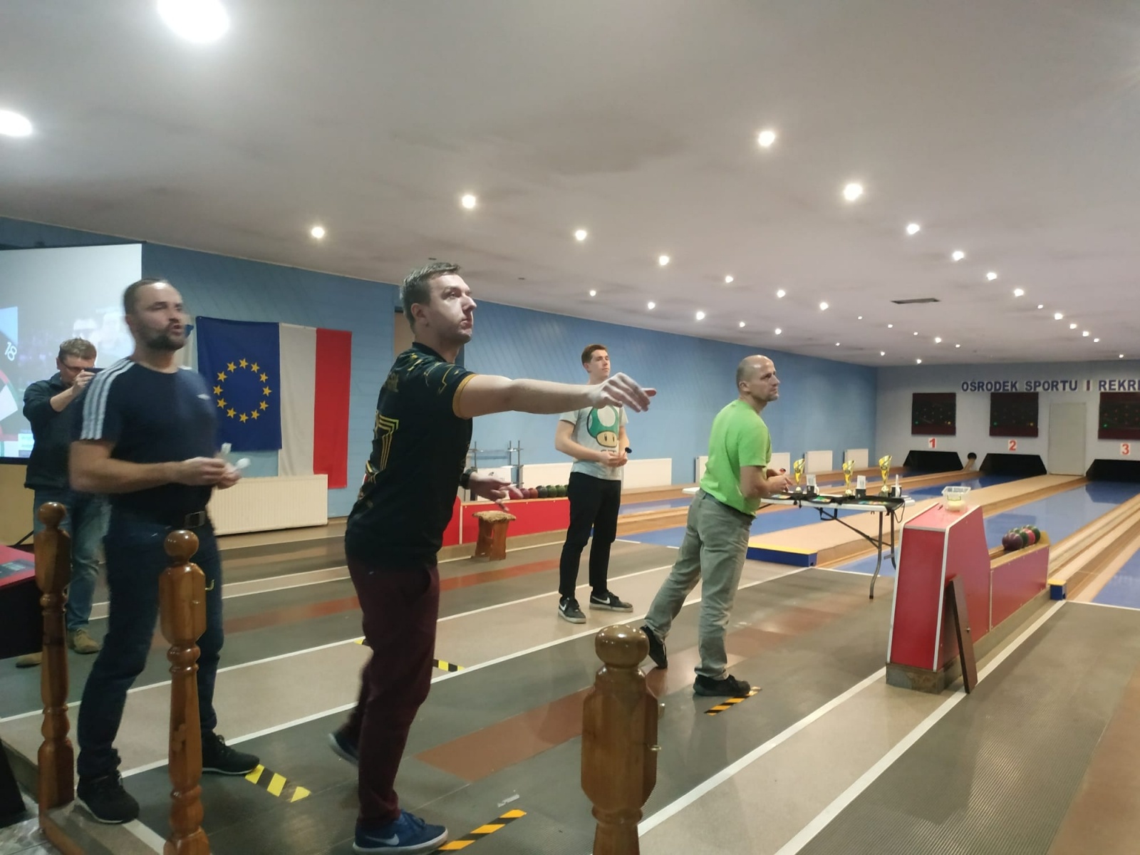 Zdjęcie w galerii na portalu naszraciborz.pl: Noworoczny turniej darta na start cyklu Grand Prix [FOTO] wiadomości z regionu