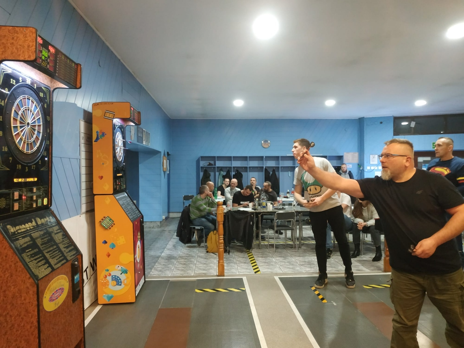 Zdjęcie w galerii na portalu naszraciborz.pl: Noworoczny turniej darta na start cyklu Grand Prix [FOTO] wiadomości z regionu