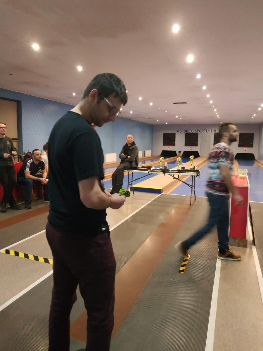 Zdjęcie w galerii na portalu naszraciborz.pl: Noworoczny turniej darta na start cyklu Grand Prix [FOTO] wiadomości z regionu