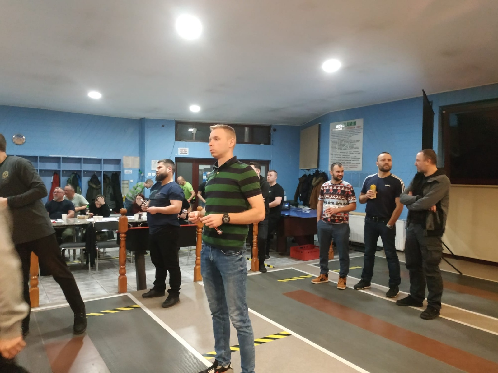 Zdjęcie w galerii na portalu naszraciborz.pl: Noworoczny turniej darta na start cyklu Grand Prix [FOTO] wiadomości z regionu